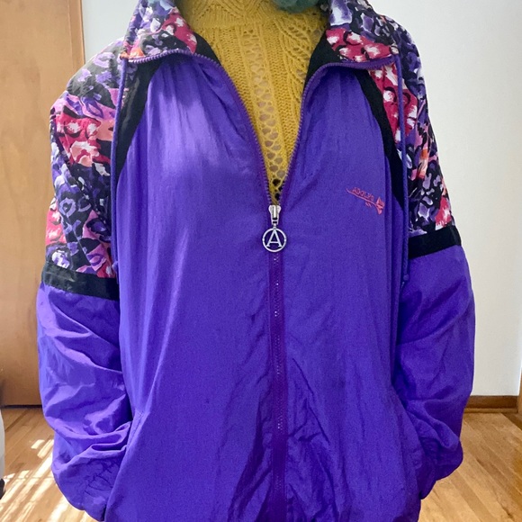 Vtg c.1990s windbreaker 🖤 - Picture 8 of 13